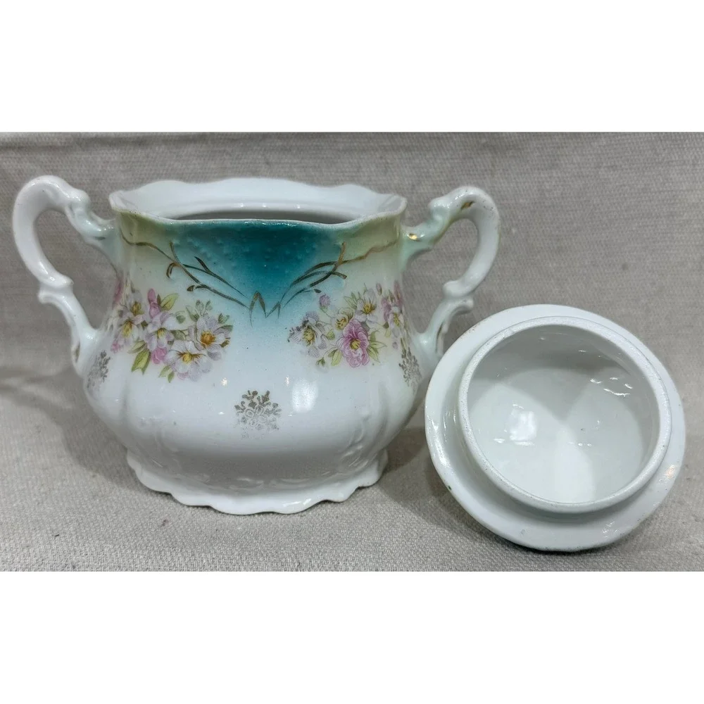 Three Crown China Germany antique three